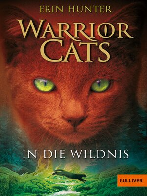 cover image of Warrior Cats. In die Wildnis